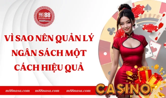 Vì sao nên kiểm soát ngân sách một cách hiệu quả